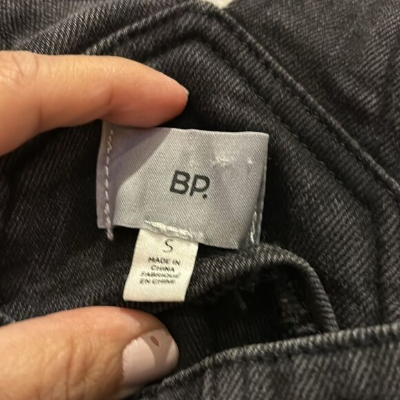 BDG Urban Outfitters Washed Black Denim Stretch Jean Overalls Small‌‌‌‌‌‌‌‌‌‌ - Picture 6 of 15